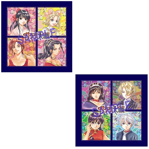 『サクラ大戦』帝都花組ミニ座布団【セガストア年末年始大感謝祭2015】