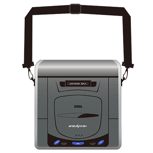 ほぼ実物大「セガサターン」2WAYバッグ【セガストア年末年始大感謝祭2015】