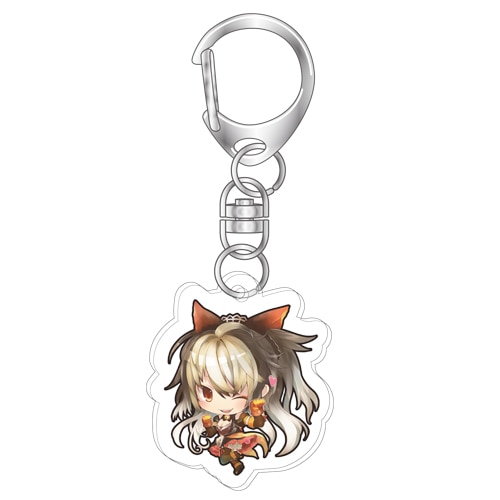 ワンダーランドウォーズ　アクリルチャーム 【シャドウ・アリス】【wlw全国大会グッズ】 【シャドウ・アリス】