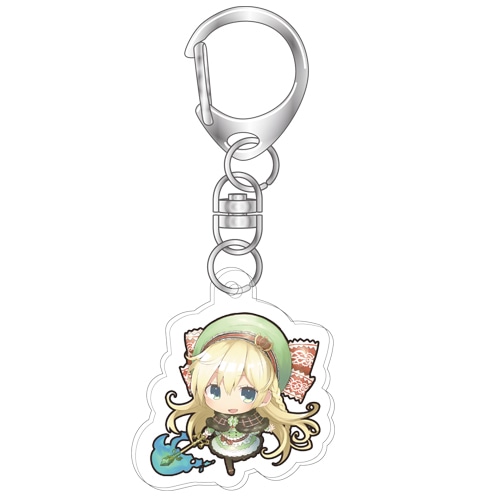 ワンダーランドウォーズ　アクリルチャーム 【リン】【wlw全国大会グッズ】 【リン】