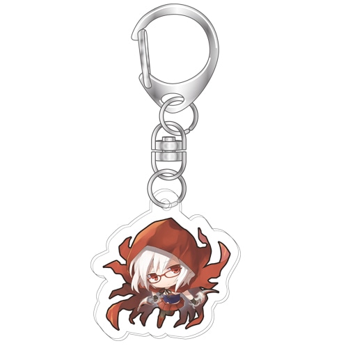 ワンダーランドウォーズ　アクリルチャーム 【スカーレット】【wlw全国大会グッズ】 【スカーレット】