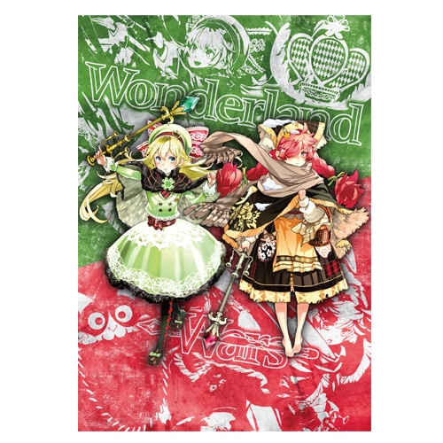 ワンダーランドウォーズ　ダブルキャストポスター【マッチ売りの少女】【wlw全国大会グッズ】