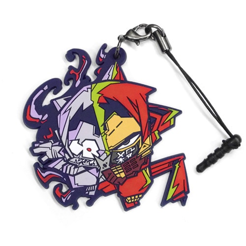 ニンジャスレイヤー つままれストラップ [ニンジャスレイヤー フロムアニメイシヨン] ニンジャスレイヤー つままれストラップ