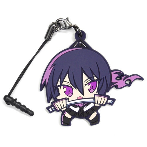 ヤモト・コキ つままれストラップ [ニンジャスレイヤー フロムアニメイシヨン] ヤモト・コキ つままれストラップ