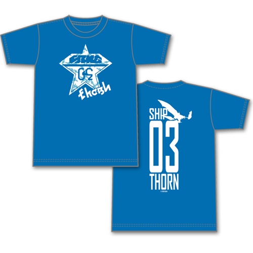 『ファンタシースターオンライン2』 Ship Tシャツ Ship03:ソーン※完全受注生産XLサイズ【専売商品】 XLサイズ