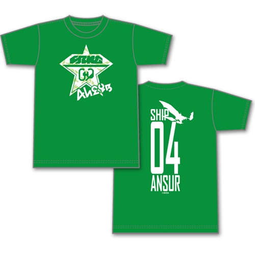 『ファンタシースターオンライン2』 Ship Tシャツ Ship04:アンスール※完全受注生産Lサイズ【専売商品】 ※2025年11月中旬出荷分 Lサイズ