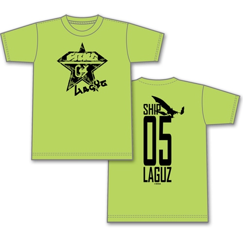 『ファンタシースターオンライン2』 Ship Tシャツ Ship05:ラグズ※完全受注生産Lサイズ【専売商品】 ※2025年11月中旬出荷分 Lサイズ