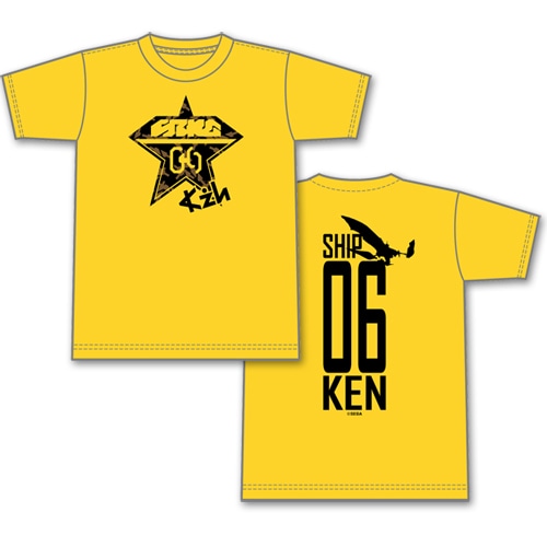 『ファンタシースターオンライン2』 Ship Tシャツ Ship06:ケン※完全受注生産Lサイズ【専売商品】 ※2025年11月中旬出荷分 Lサイズ