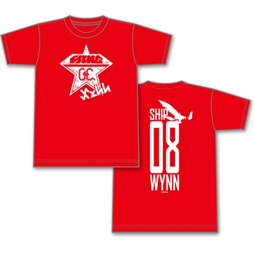 『ファンタシースターオンライン2』 Ship Tシャツ Ship08:ウィン※完全受注生産XLサイズ【専売商品】 XLサイズ