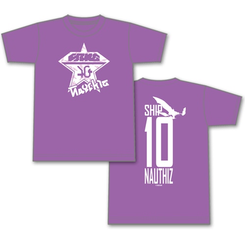 『ファンタシースターオンライン2』 Ship Tシャツ Ship10:ナウシズ※完全受注生産Mサイズ【専売商品】 ※2025年11月中旬出荷分 Mサイズ
