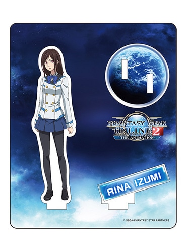『ファンタシースターオンライン2 ジ アニメーション』アクリルフィギュア コレクション　泉澄リナ 泉澄リナ