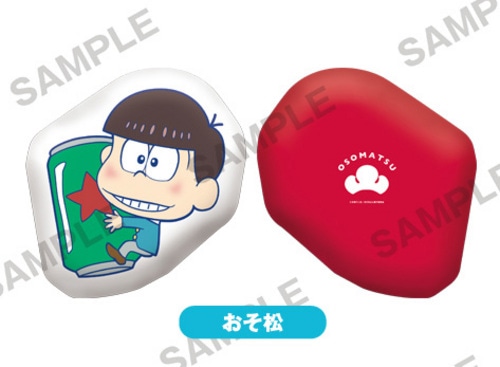 おそ松さん　ダイカットクッションおそ松 おそ松