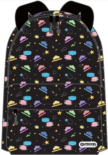 おそ松さん × OUTDOOR PRODUCTS デイパック 黒