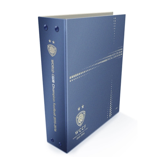 WCCF 2015-2016 オフィシャルカードバインダー