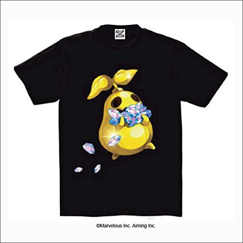 剣と魔法のログレス Tシャツ マンドラ ブラックLサイズ Lサイズ