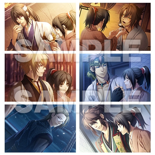 薄桜鬼 真改　風ノ章 スイートシーンコレクション Aセット Aセット