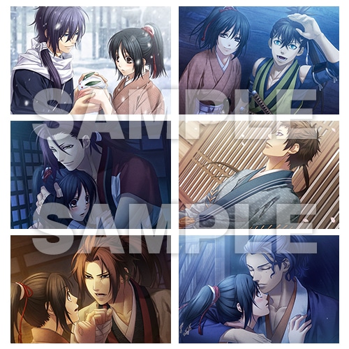 薄桜鬼 真改　風ノ章 スイートシーンコレクション Bセット Bセット