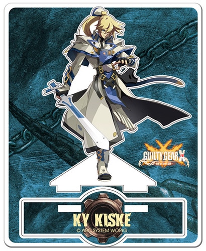 ギルティギア イグザード レベレーター　アクリルフィギュアコレクション　02　カイ=キスク【阿々久商店専売商品】 カイ=キスク