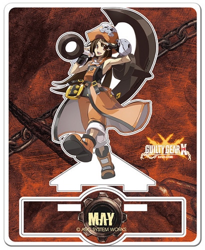 ギルティギア イグザード レベレーター　アクリルフィギュアコレクション　03　メイ【阿々久商店専売商品】 メイ