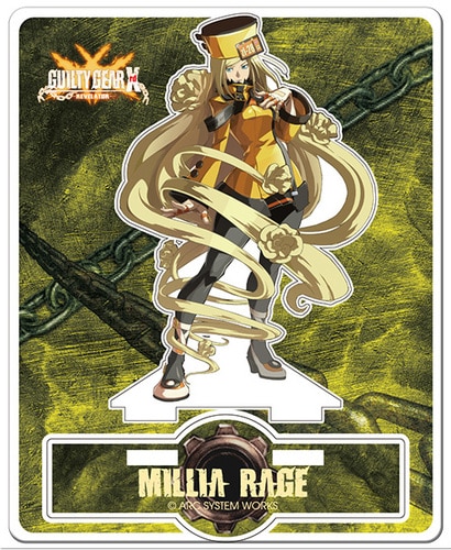 ギルティギア イグザード レベレーター　アクリルフィギュアコレクション　04　ミリア=レイジ【阿々久商店専売商品】 ミリア=レイジ