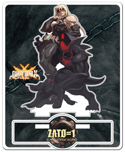 ギルティギア イグザード レベレーター　アクリルフィギュアコレクション　05　ザトー=ONE【阿々久商店専売商品】 ザトー=ONE