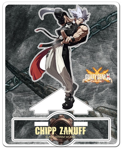 ギルティギア イグザード レベレーター　アクリルフィギュアコレクション　07　チップ=ザナフ【阿々久商店専売商品】 チップ=ザナフ