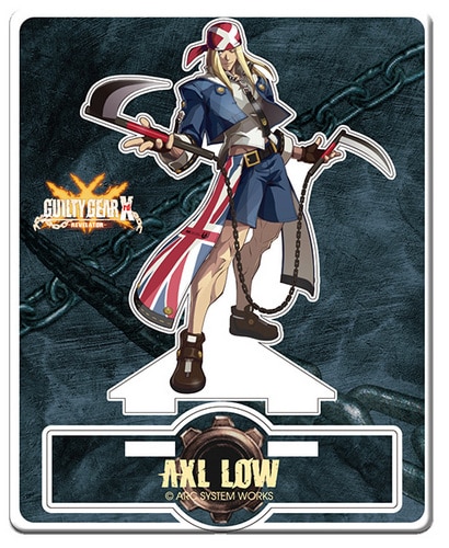 ギルティギア イグザード レベレーター　アクリルフィギュアコレクション　09　アクセル=ロウ【阿々久商店専売商品】 アクセル=ロウ