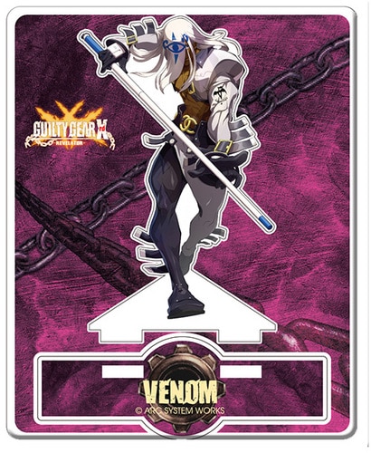 ギルティギア イグザード レベレーター　アクリルフィギュアコレクション　10　ヴェノム【阿々久商店専売商品】 ヴェノム