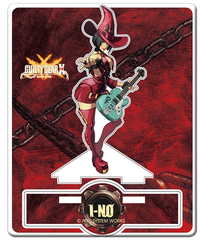 ギルティギア イグザード レベレーター　アクリルフィギュアコレクション　12　イノ【阿々久商店専売商品】 イノ