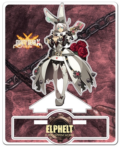 ギルティギア イグザード レベレーター　アクリルフィギュアコレクション　16　エルフェルト【阿々久商店専売商品】 エルフェルト