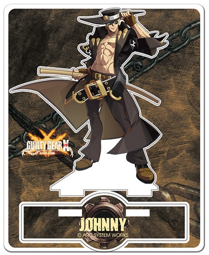 ギルティギア イグザード レベレーター　アクリルフィギュアコレクション　18　ジョニー【阿々久商店専売商品】 ジョニー