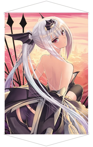 シャイニング・ヒロインズ　B1サイズタペストリー「黄昏の竜騎士姫」※2025年11月中旬出荷分