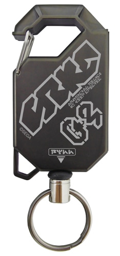 ファンタシースターオンライン2 アークス リールキーホルダー