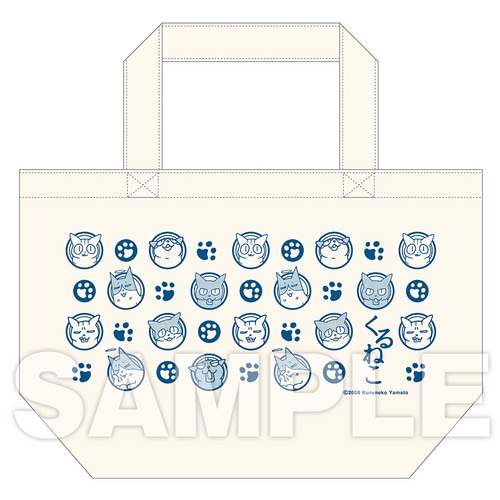 くるねこ ミニトートバッグA（もんさん＆ポ子＆カラスぼん＆トメ吉） Aもんさん＆ポ子＆カラスぼん＆トメ吉