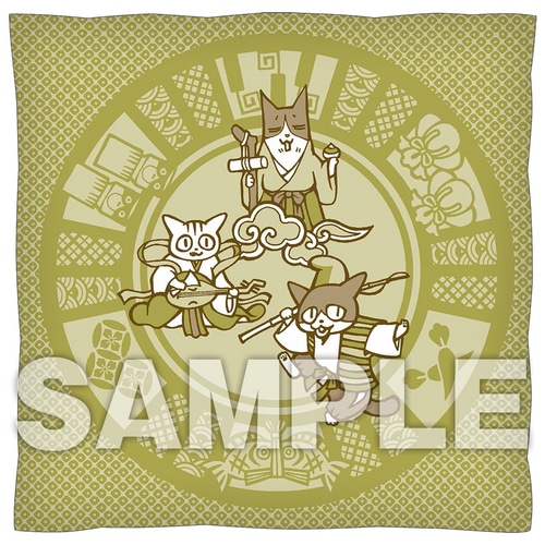 くるねこ クッションA（もんさん＆ポ子＆トメ吉） Aもんさん＆ポ子＆トメ吉