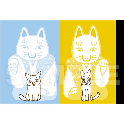 くるねこ A6メモ帳（招き猫） 招き猫