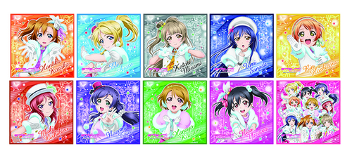 ラブライブ! マイクロファイバータオルBOX(全10種)