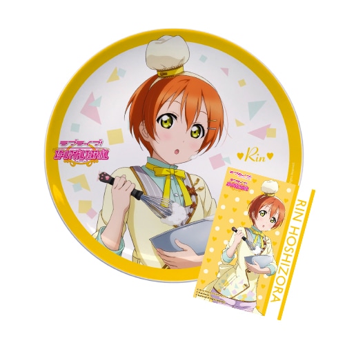 ラブライブ! カラープレート+ブロマイド(星空 凛) 星空 凛