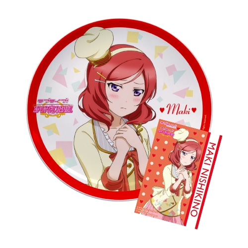 ラブライブ! カラープレート+ブロマイド(西木野真姫) 西木野真姫