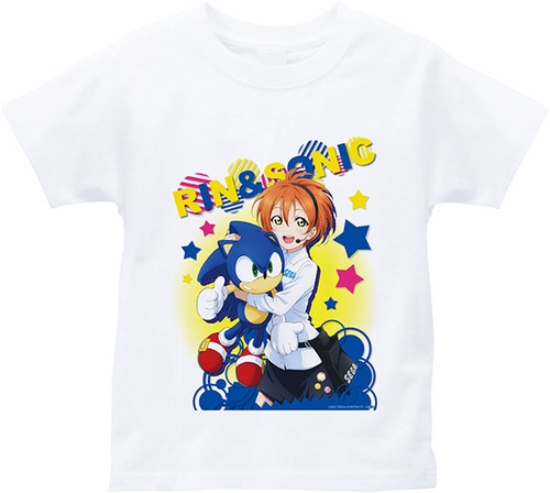 ラブライブ! Tシャツ(凛&ソニック) 凛＆ソニック