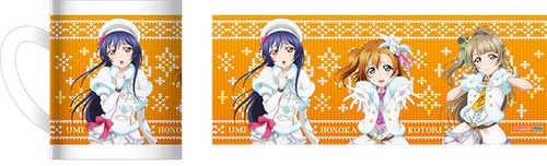 ラブライブ! マグカップ(2年生)