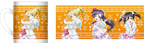 ラブライブ! マグカップ(3年生) 3年生