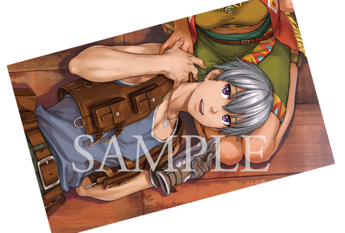 翠星のガルガンティア～遥か、邂逅の天地～ ひざまくら膝掛け