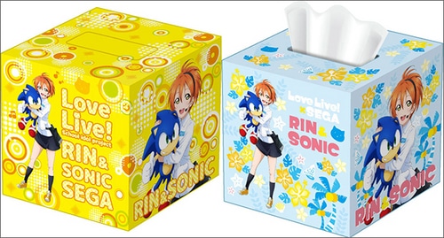 ラブライブ! BOX ティッシュ 2個セット