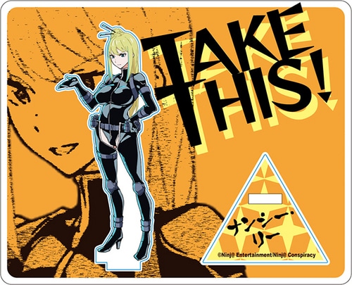 ニンジャスレイヤーフロムアクリルフィギュアコレクシヨン ナンシー・リー ナンシー・リー