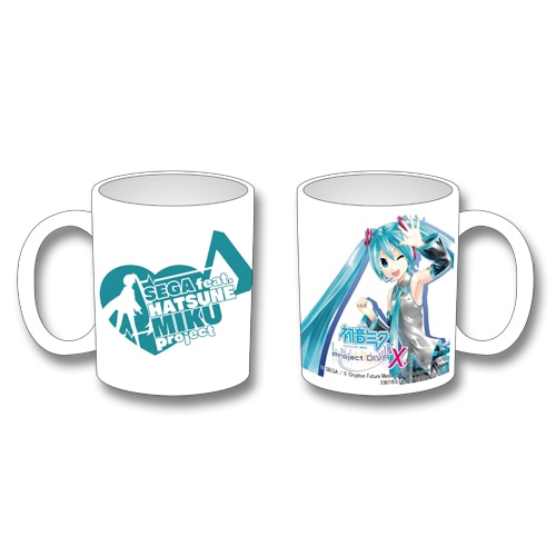 SEGA feat. HATSUNE MIKU マグカップ