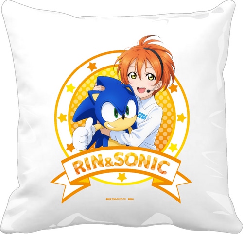 ラブライブ! 凛&ソニック エアークッション