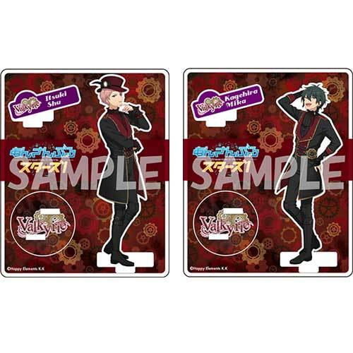 あんさんぶるスターズ! アクリルフィギュアコレクション Valkyrieセット（エビテン限定特典付） Valkyrieセット（特典付）