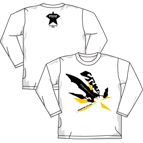 『ファンタシースター感謝祭2016』公式ロングTシャツ【感謝祭2016グッズ】Mサイズ Mサイズ