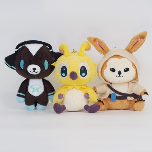 ファンタシースターオンライン2 マスコットぬいぐるみ【感謝祭2016グッズ】リリーパ族 リリーパ族